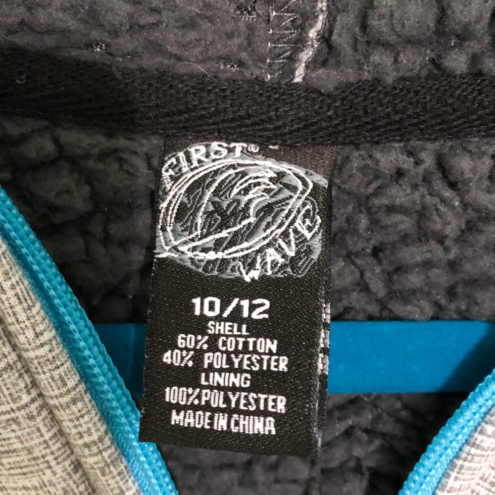 First Wave Striped Jacket - Picture 3 of 4